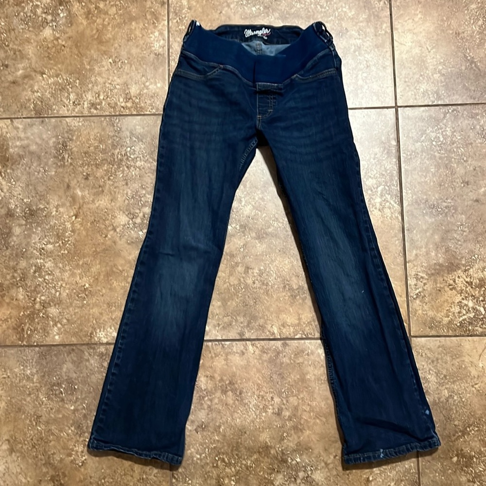 Wrangler Women's Mae Maternity Jeans